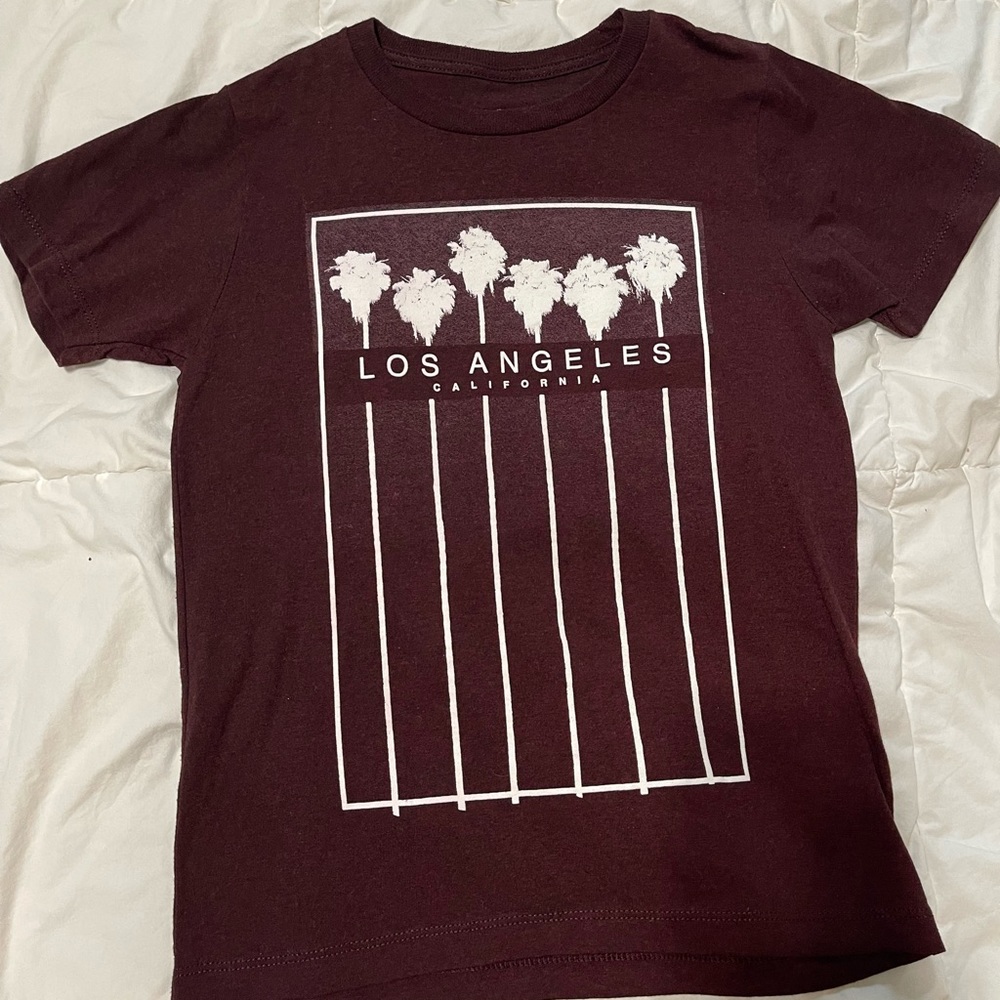 LA California boys tee